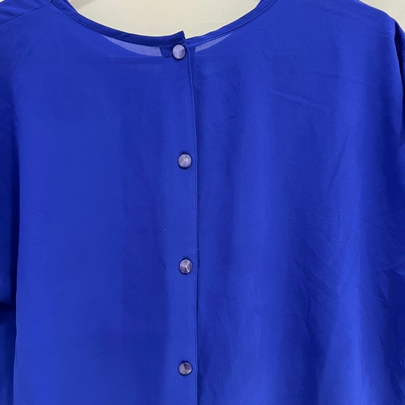 Blue very nice top - Picture 5 of 5
